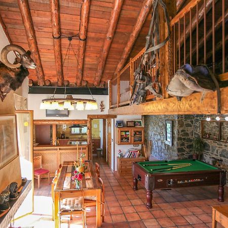 Casa Rural Restaurant Borda Patxeta Канилло Номер фото