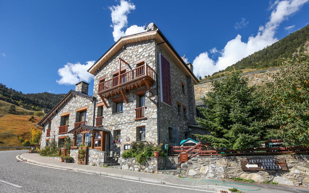 Casa Rural Restaurant Borda Patxeta Канилло Экстерьер фото