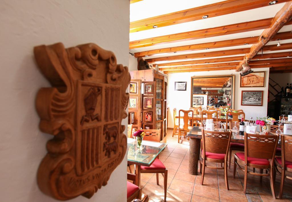 Casa Rural Restaurant Borda Patxeta Канилло Экстерьер фото