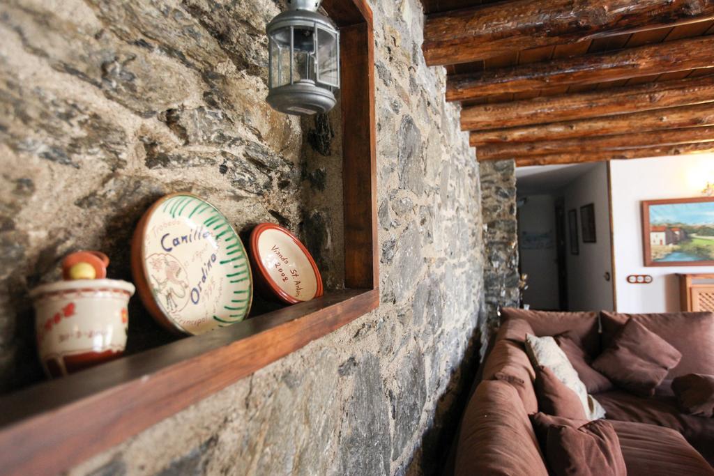 Casa Rural Restaurant Borda Patxeta Канилло Номер фото
