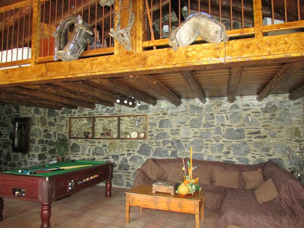 Casa Rural Restaurant Borda Patxeta Канилло Экстерьер фото