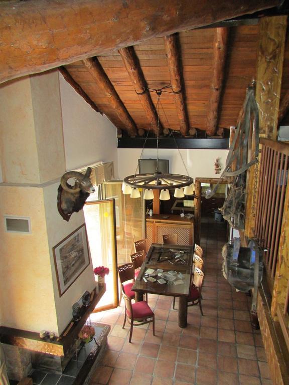 Casa Rural Restaurant Borda Patxeta Канилло Экстерьер фото