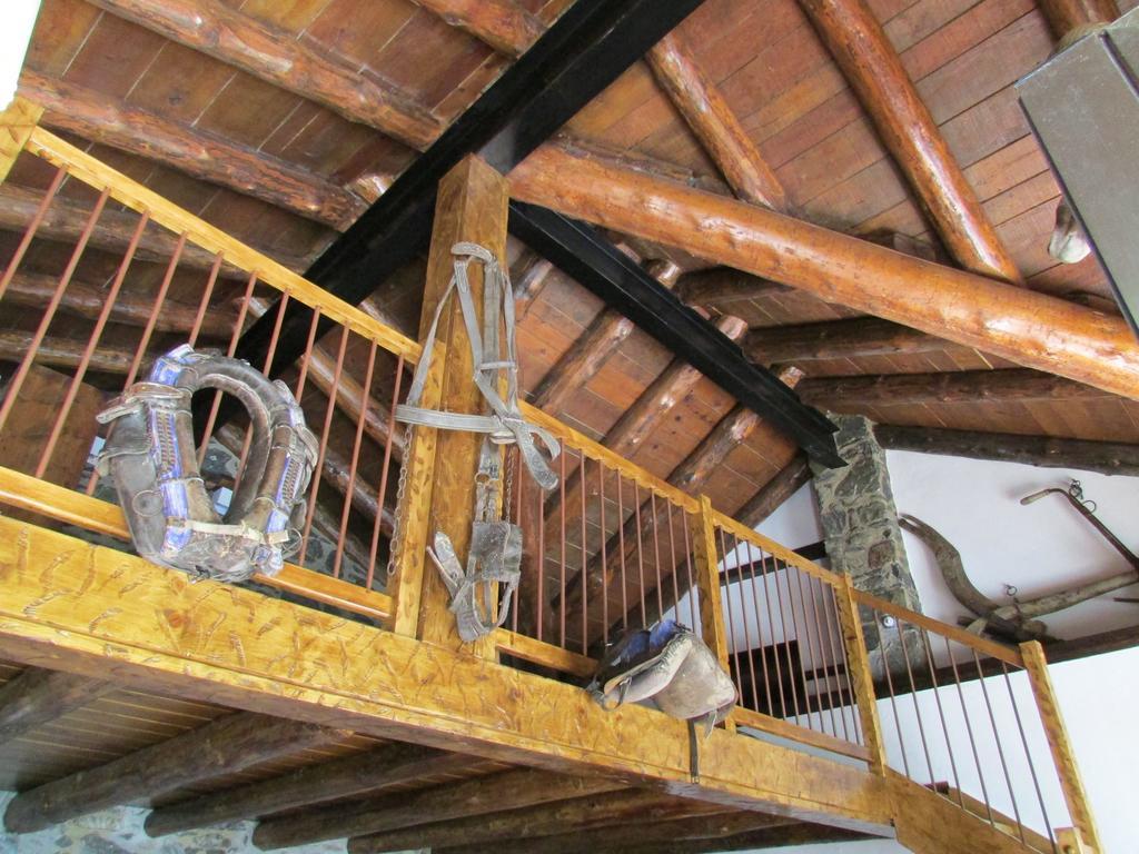 Casa Rural Restaurant Borda Patxeta Канилло Экстерьер фото