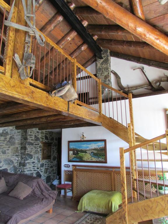 Casa Rural Restaurant Borda Patxeta Канилло Номер фото