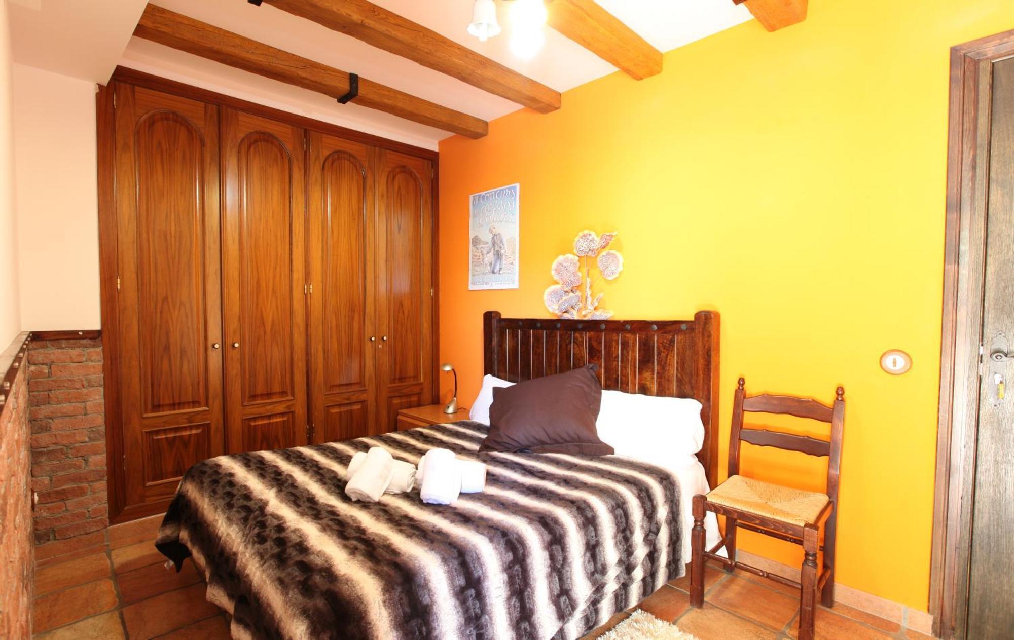 Casa Rural Restaurant Borda Patxeta Канилло Номер фото