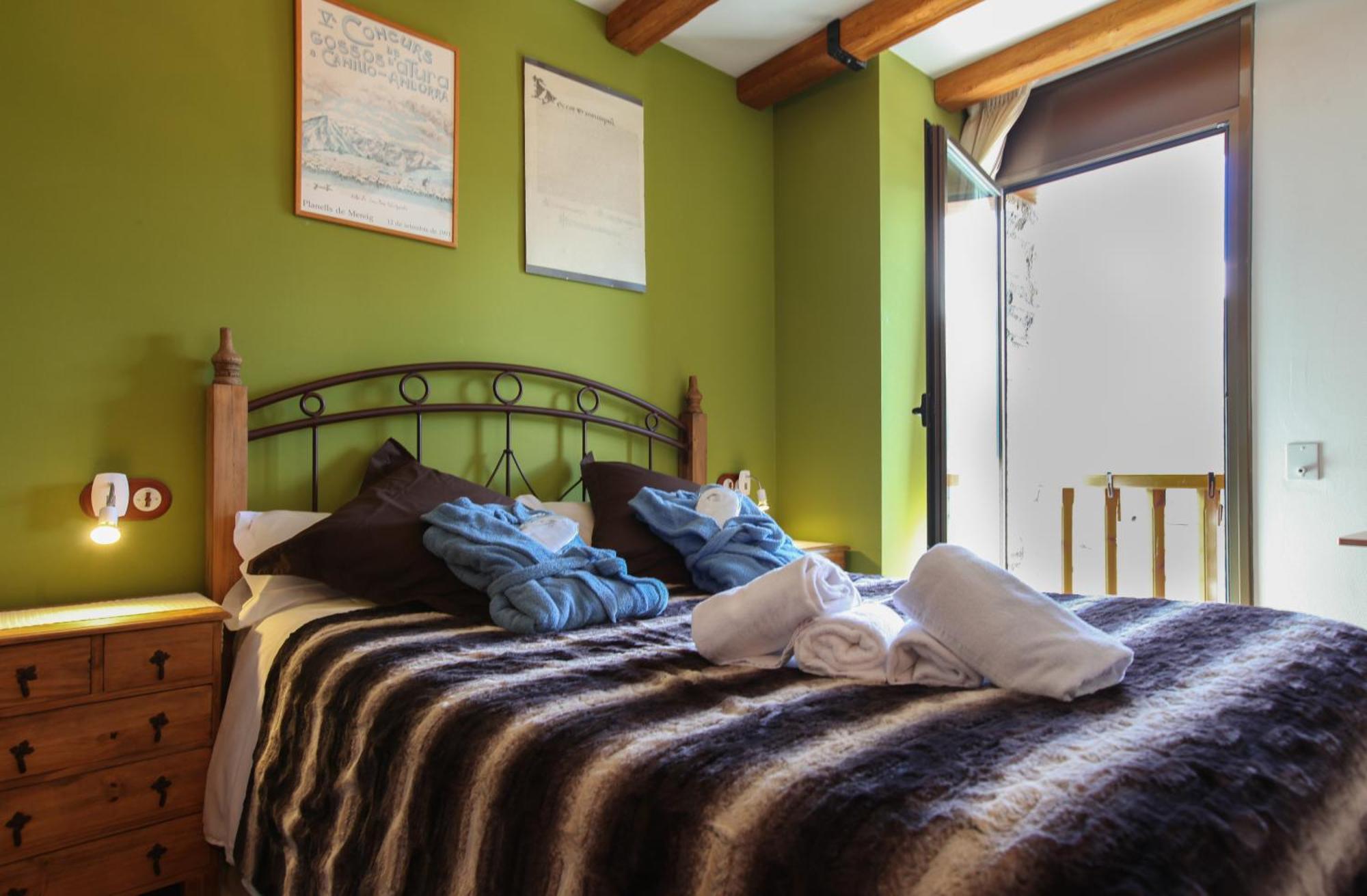 Casa Rural Restaurant Borda Patxeta Канилло Номер фото