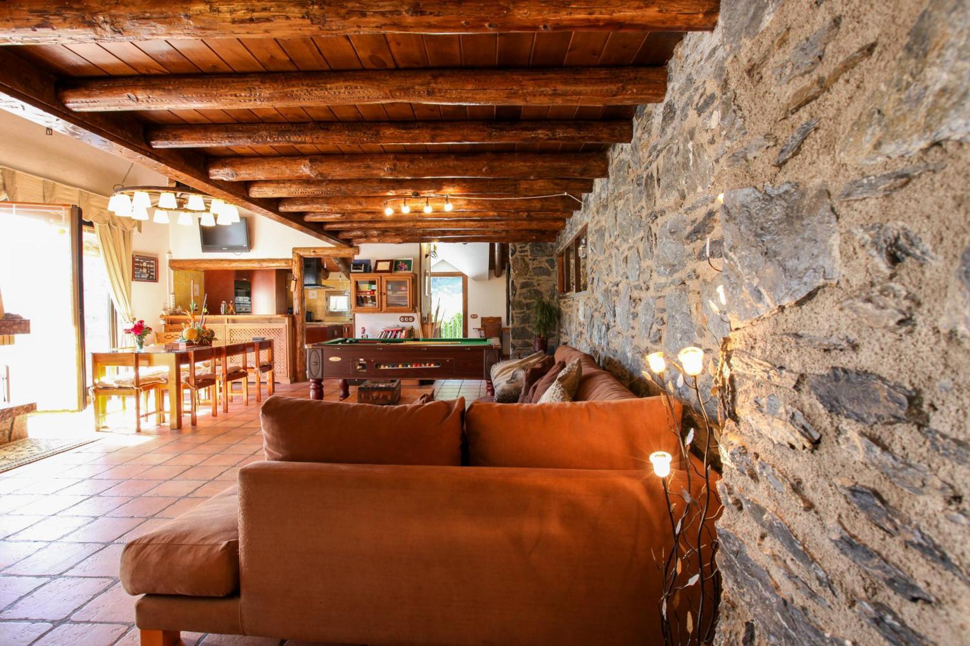 Casa Rural Restaurant Borda Patxeta Канилло Номер фото
