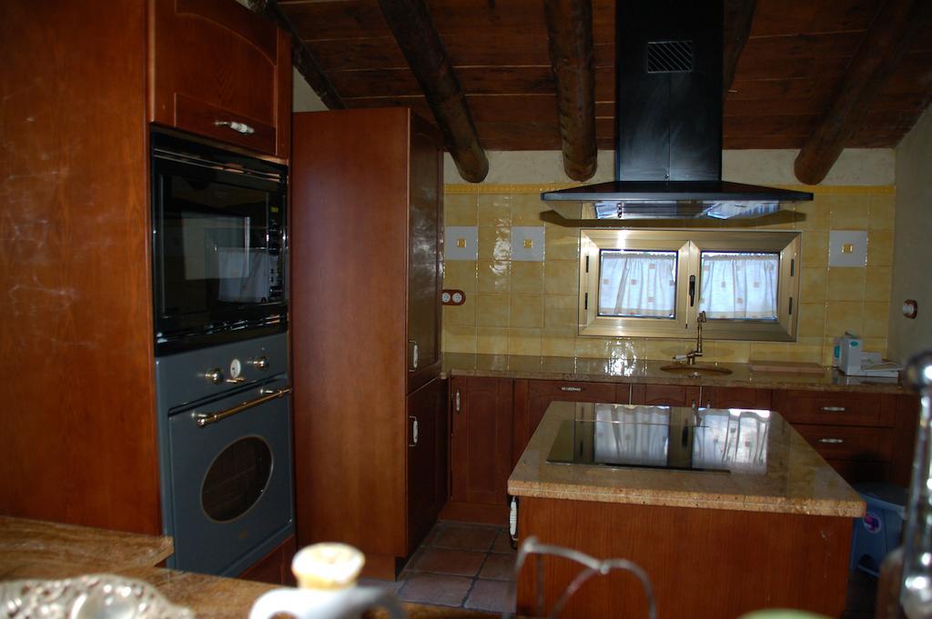Casa Rural Restaurant Borda Patxeta Канилло Номер фото