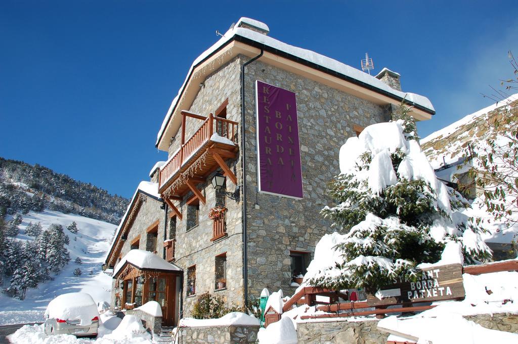 Casa Rural Restaurant Borda Patxeta Канилло Экстерьер фото