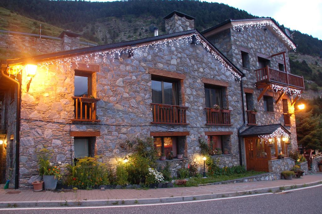 Casa Rural Restaurant Borda Patxeta Канилло Экстерьер фото