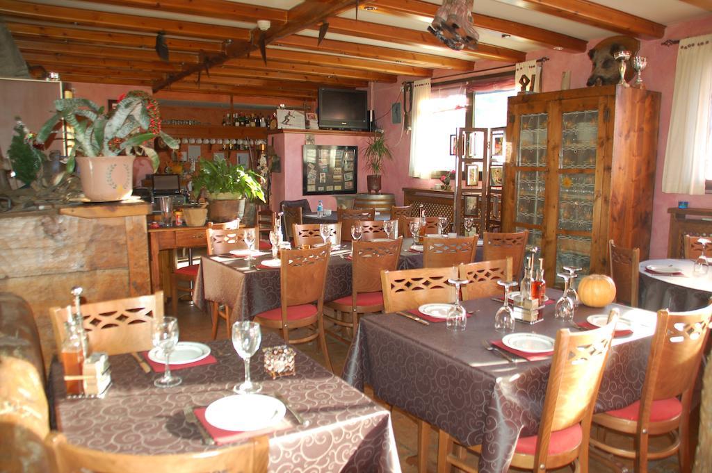 Casa Rural Restaurant Borda Patxeta Канилло Экстерьер фото